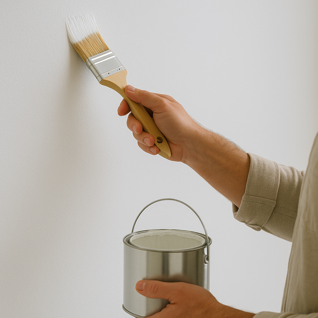 Handwerker bei der Arbeit